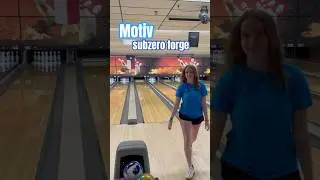 motiv&rsquo;s subzero forge bowling ball!!