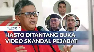 Hasto Kristiyanto Sebut Punya Skandal Korupsi Pejabat, PDIP: Ada Video Jokowi