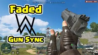 Rules Of Survival GUN SYNC: Alan Walker - Faded