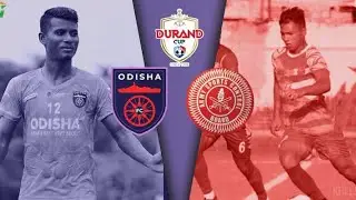 ODISHA FC VS INDIAN ARMY FT / Highlight | Durand Cup Match / 7 August 2023 / Zanilia queen