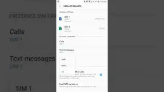 How to change mobile data settings in dual Sim mobile(Samsung,Huawei Android)