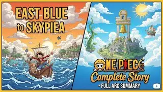 One Piece Complete Story - East Blue to Skypiea | Full Arc Summary