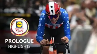 Lidl Deutschland Tour 2025 - Prologue Highlights - Van Aert, Milan... who will be the strongest ?