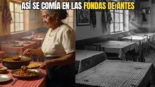 Comidas que se servían en las fondas mexicanas de los 70 — y hoy ya no existen