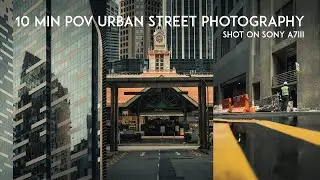 10 Minutes of POV Photography: Urban and Street in Singapore's CBD | Sony A7iii + 28-75mm f/2.8