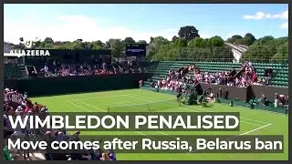 Wimbledon: How Russia&rsquo;s war on Ukraine will affect world tennis