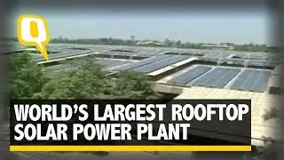The Quint: World&rsquo;s Largest Rooftop Solar Power Plant Inaugurated in Amritsar