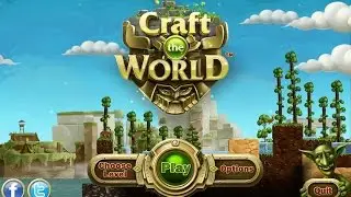 Let's Play Craft The World - #1 Копаем землянку!