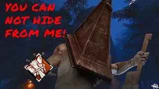 HIDDEN PLAYTHINGS PYRAMID HEAD BUILD! - Dead by Daylight Pyramid Head gameplay showcase.
