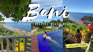 BANI PANGASINAN  Travel Video 💗 | Hidden Paradise Beach Resort | MeganVentures