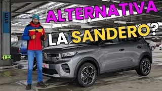 O Alegere Mai Bună Decât Dacia Sandero?  - Citroen C3