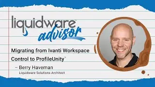 Migrating from Ivanti Workspace Control to ProfileUnity