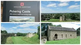 A Tour Of Pickering Castle With Incredible Views
