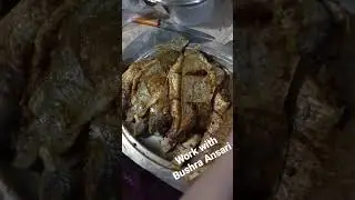 Fish | Mushka machli | masala fish | #mushkafish #fish #workwithbushraansari