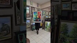 Painting of an African Woman