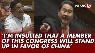 Rep. Rodriguez, pinuna ang aniya'y pagpanig ni Rep. Libanan sa China dahil sa kanyang speech