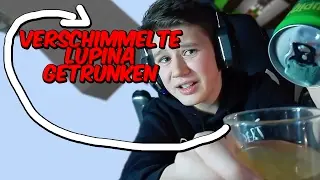VERSCHIMMELTE LUPINA GETRUNKEN!  + Astronauten-Kit | feat.  Tribunio