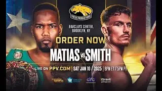 Subriel Matias Vs Dalton Smith Watch Along