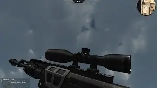 Rush Team 2 FFA AS50 Gameplay