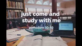 [23/30]  Just Come And Study With Me | Pomodoro 50-10 |Vietnamese Student