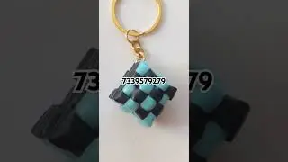 Handmade Wire Basket / Plastic Wire Keychains / For Single / Bulk orders WhatsApp 91-7339579279