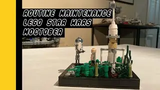 MOCtober MOC #1: Routine Maintenance &ndash; Lego Star Wars