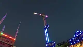 Eclipse (F. Pourrier) - Mega Kermis Uden 2025 - POV Offride