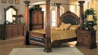 Antique bedroom furniture ideas