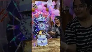 Cake Video || Electric butterfly Wings Cake Ideas|| Decoration #floralcake #cakedecorating