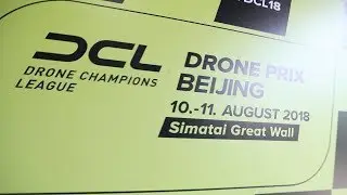 International drone race takes place at Beijing's Great Wall