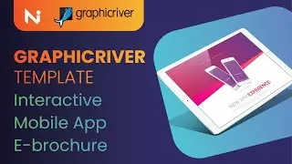 Graphicriver Mobile App E-brochure | Interactive Feature 😊😊😊