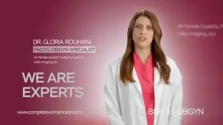 Complete Women Care OB/GYN TV Commercial 2016