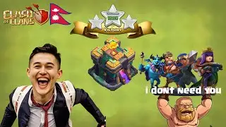 TH14 Without Heroes = FREE 3-Star?! (You Must Try This!)