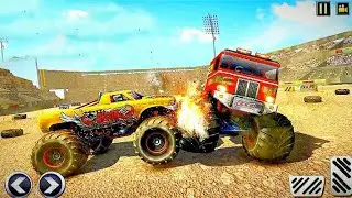 Offroad Monster Truck 4&times;4 Game 2021 || Monster Truck Derby Racing Android Gameplay
