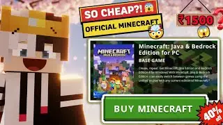 How to Buy Official Minecraft Java & Bedrock Cheap in India 💥 | 100% Trusted