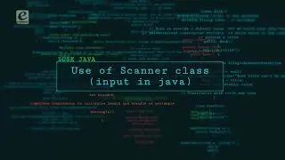 Input in Java || Use of Scanner class || Command Line arguments in Java