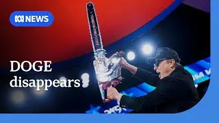 Elon Musk's DOGE quietly disbanded by the White House | ABC NEWS