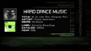 Trance Generators - Do It Like This (Original Mix) [HQ]