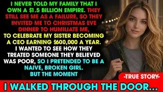 I NEVER TOLD MY FAMILY THAT I OWN A $1 5 BILLION EMPIRE THEY STILL SEE ME AS A FAILURE SO I
