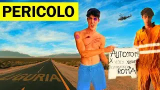 CI HANNO MIN4CCIATO CON UN C0LTELLO #AUTOSTOP EP.1