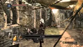 Dark Souls II - Majula: Open Blacksmith Lenigrast's Shop 