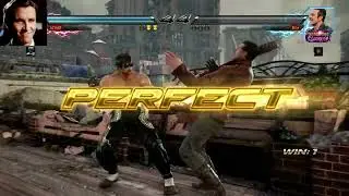 Marshall Law DSS Pressure is Insane | Tekken 7