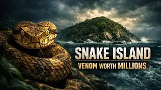 &ldquo;Snake Island: The Forbidden Place Where One Drop Is Worth Millions&rdquo;🐍🚀