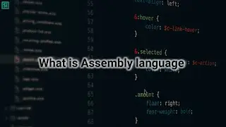 What is Assembly Language | Assembly Program | Simplyinfo.net