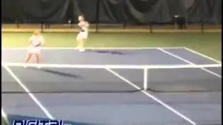 Deep Run High School - Girls' Tennis - Point - VA