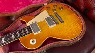 WizzBurst: 1959 Les Paul Replica