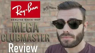 Обзор Ray-Ban Mega Clubmaster