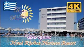 Hotel Rhodos Horizon Resort: Here again. Detailed acquaintance with the hotel #rhodos #greece