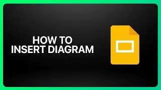 Как вставить диаграмму в Google Slides 2025! Учебное пособие