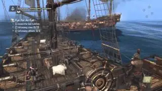 Assassin's Creed 4 - Naval Contract - Eye for an Eye Walkthrough